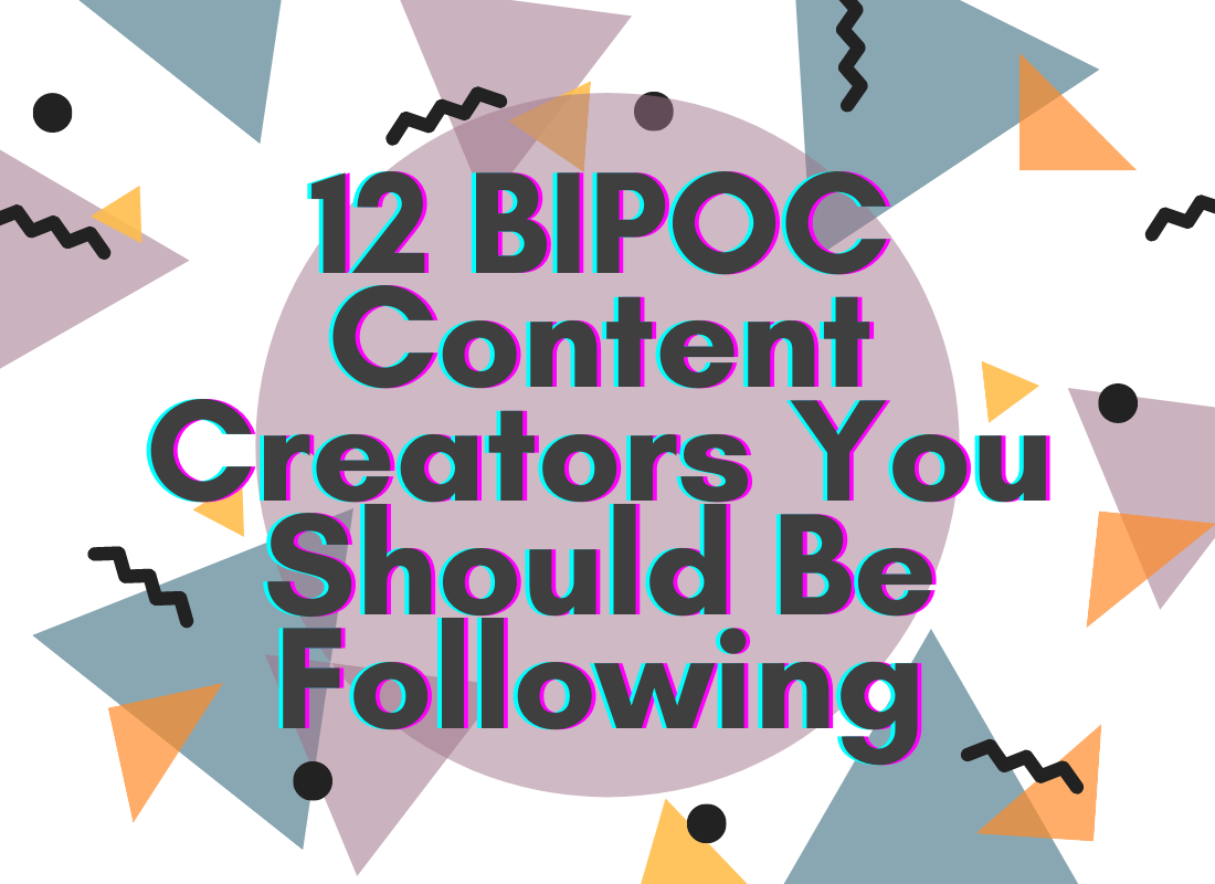 bipoc content creators