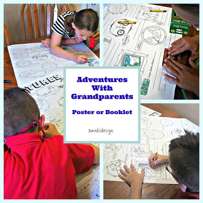 Sewing Gifts for Grandparents: In time for Grandparent's Day