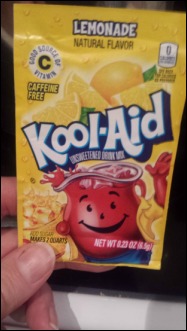 Kool-Aid Lemonade packet