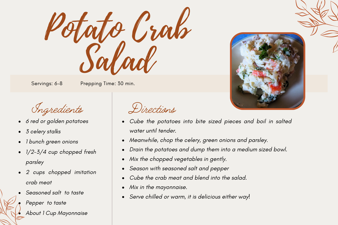 Potato Crab Salad