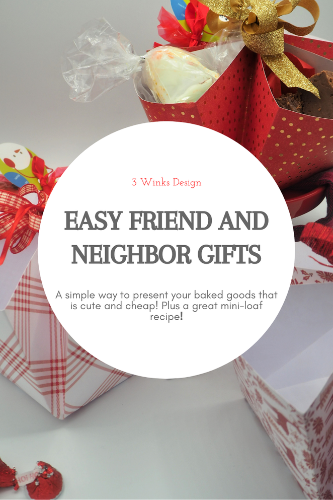 Neighbor Gift Ideas DAY 2