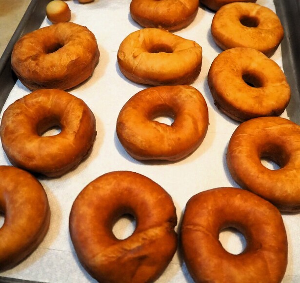 perfect donuts