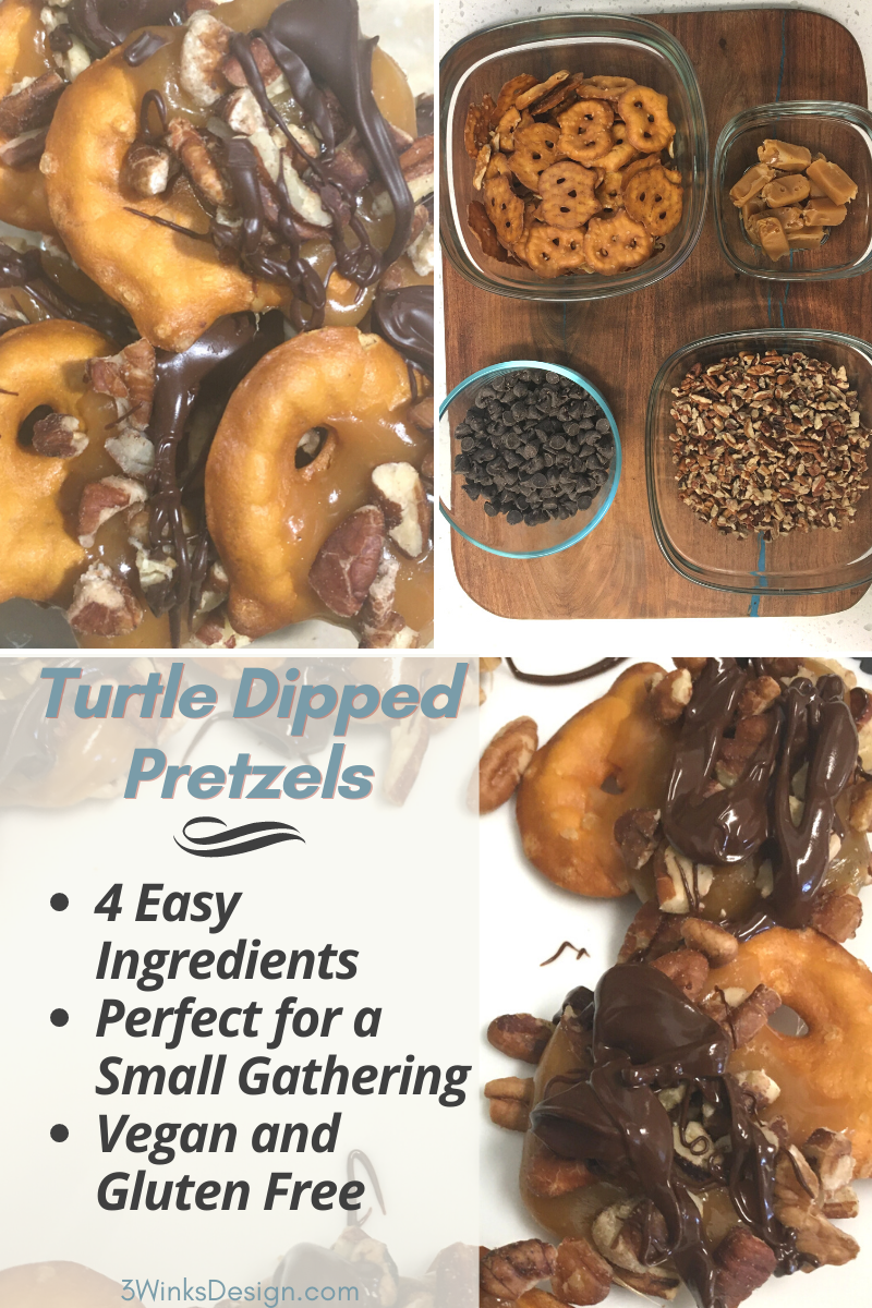 turtle pretzels recipe