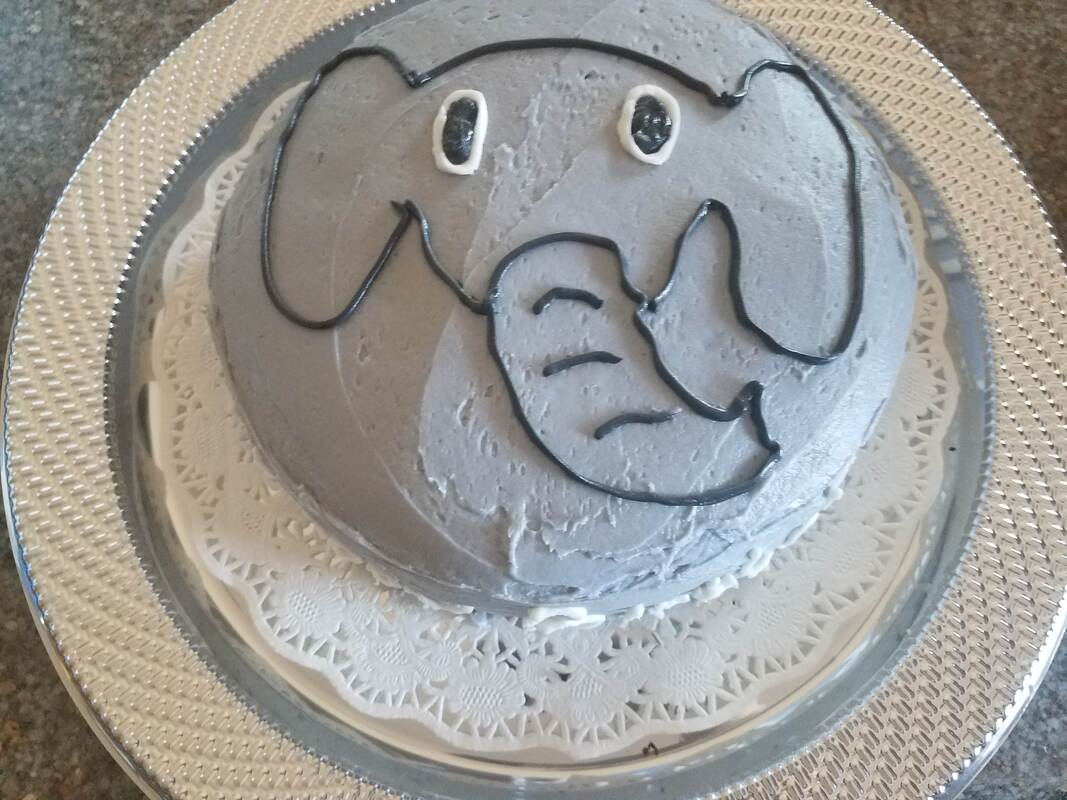 Elephant birthday 3