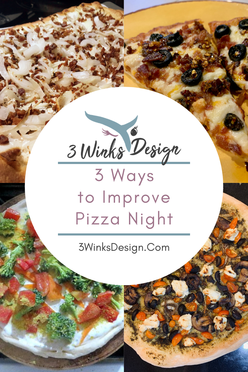 3 Ways to Improve Pizza Night