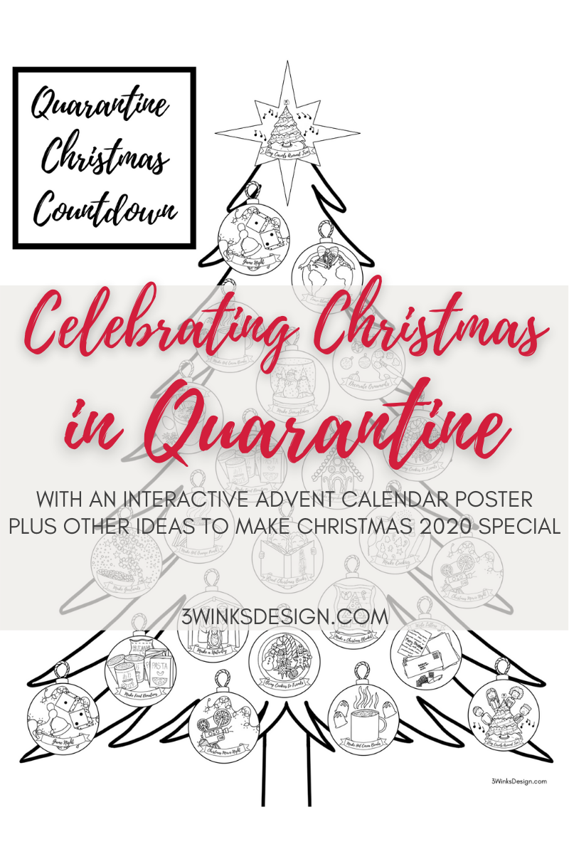 celebrate CHRISTMAS IN QUARANTINE