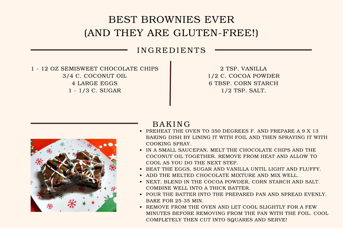 Best Gluten Free Brownies Ever