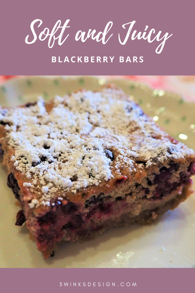blackberry bars