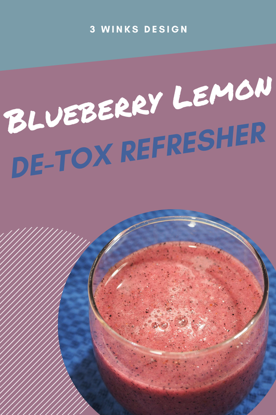 Blueberry Lemon Oil refresher
