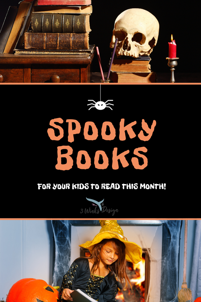 Spooky Book Suggestions