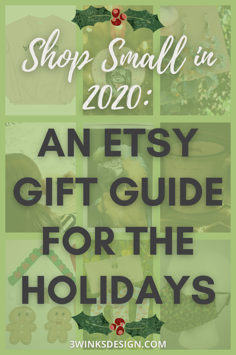 small shop etsy gift guide