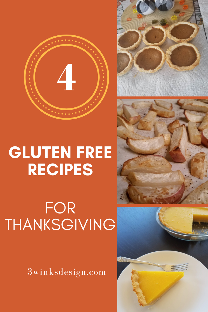 Gluten free Thanksgiving Recipes