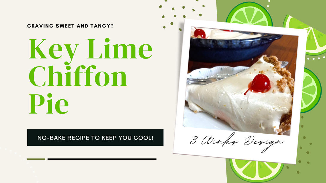 Key Lime Chiffon Pie