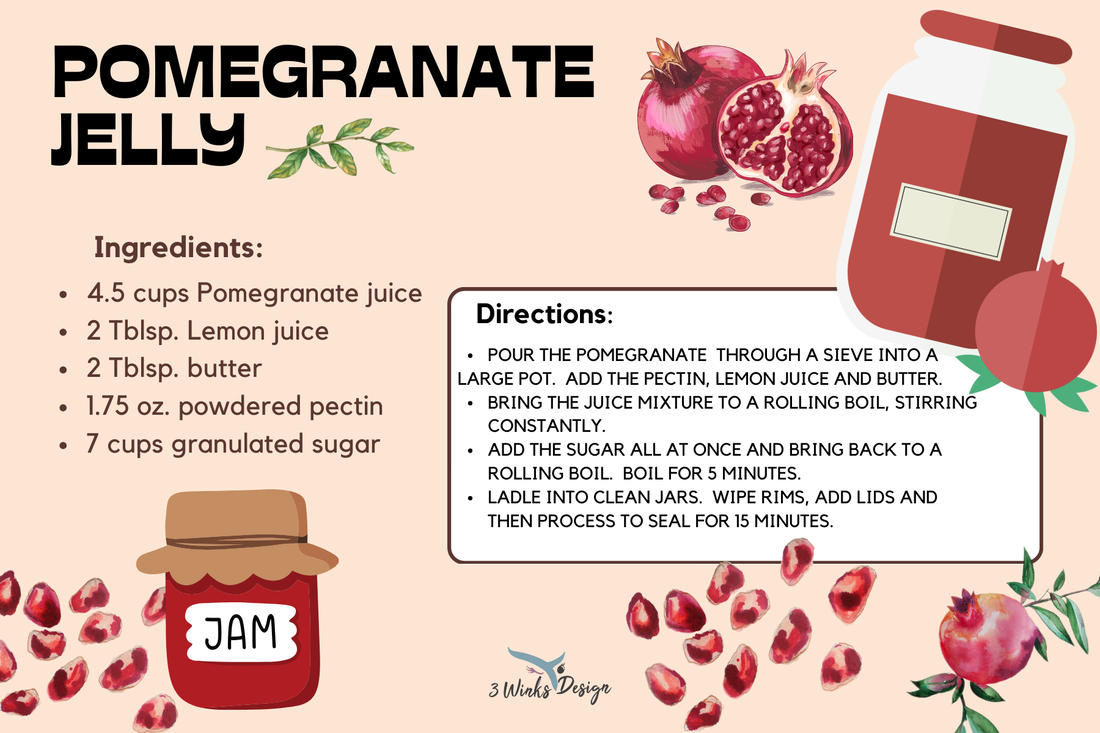 pomegranate jelly