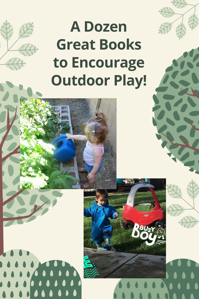 Books to encourage outdoor play