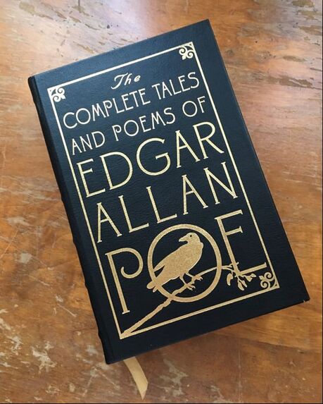 WTRW: The Works of Edgar Allan Poe by 3 Winks Design