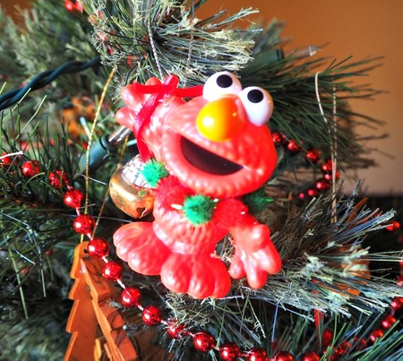 Sesame Street Christmas Ornaments
