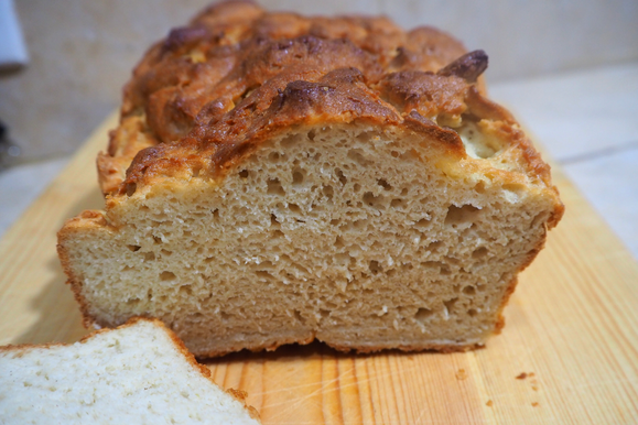 gluten free food processor bread