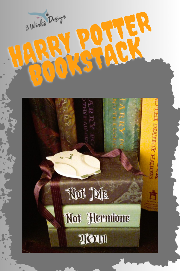 Harry Potter Style Bookstack