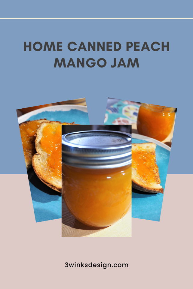 Peach-Mango Jam