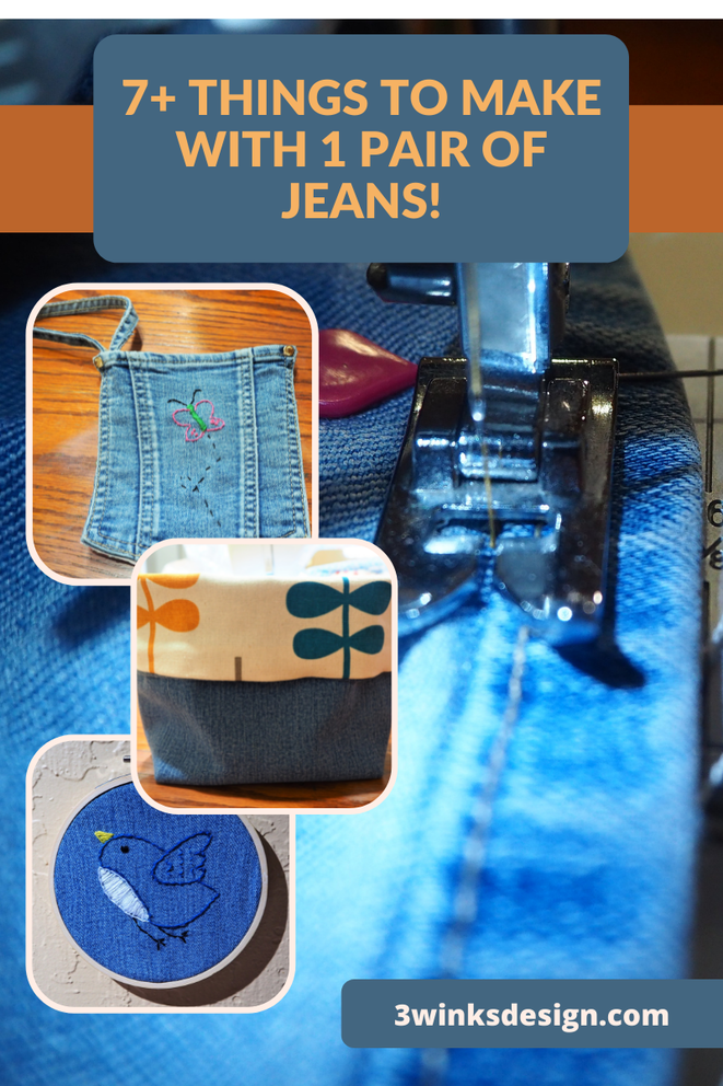 Things to make with old jeans