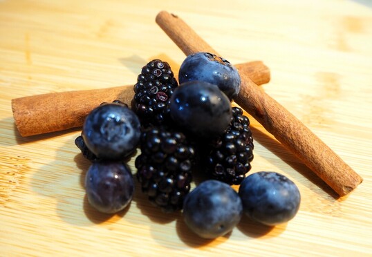 Black and Blueberry Freezer Jam