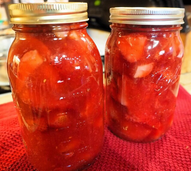 canned strawberry pie filling