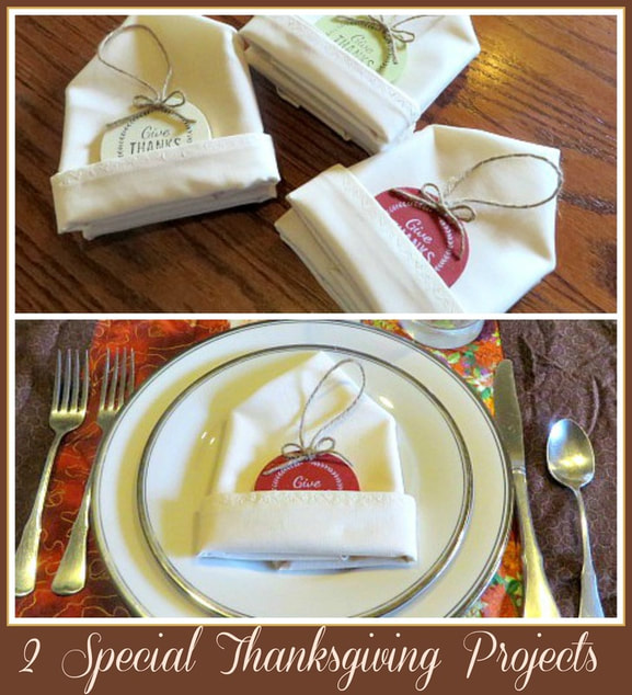 2 Special Projects for Thanksgiving by 3 Winks Design
