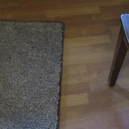 DIY Carpet Scrap binding 