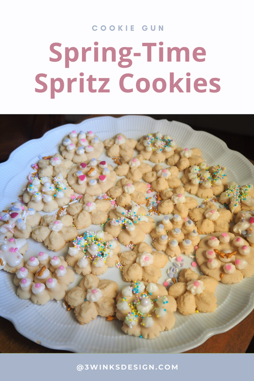 Springtime Spritz Cookies