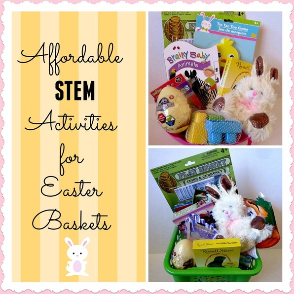 Affordable STEM Activities to Fill Your Kid's Easter Baskets by 3 Winks Design