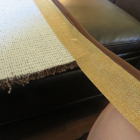 DIY: Carpet Binding Tape