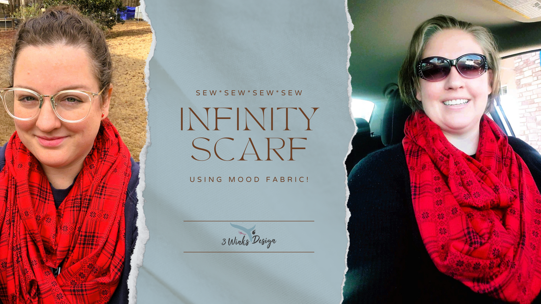 Infinity Scarf Mood Fabric